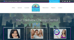 Desktop Screenshot of belmontdentalcare.com